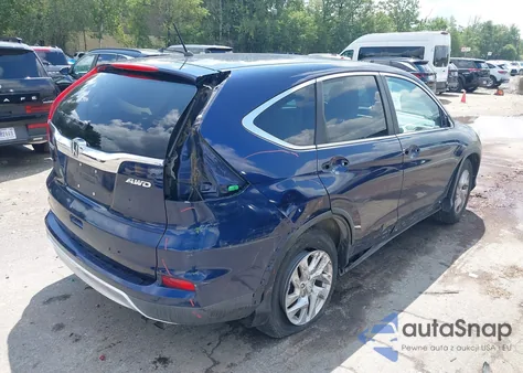 2015 Honda Cr-V Ex из США, поврежденный, VIN 2HKRM4H5XFH679774